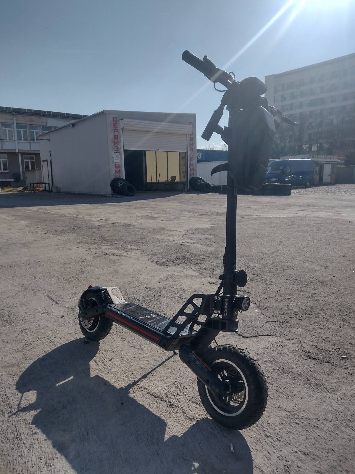 Kugoo 2 PRO electric scooter