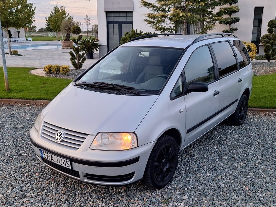 Vw sharan 1.9 tdi An 2002 acte valabile 1 An