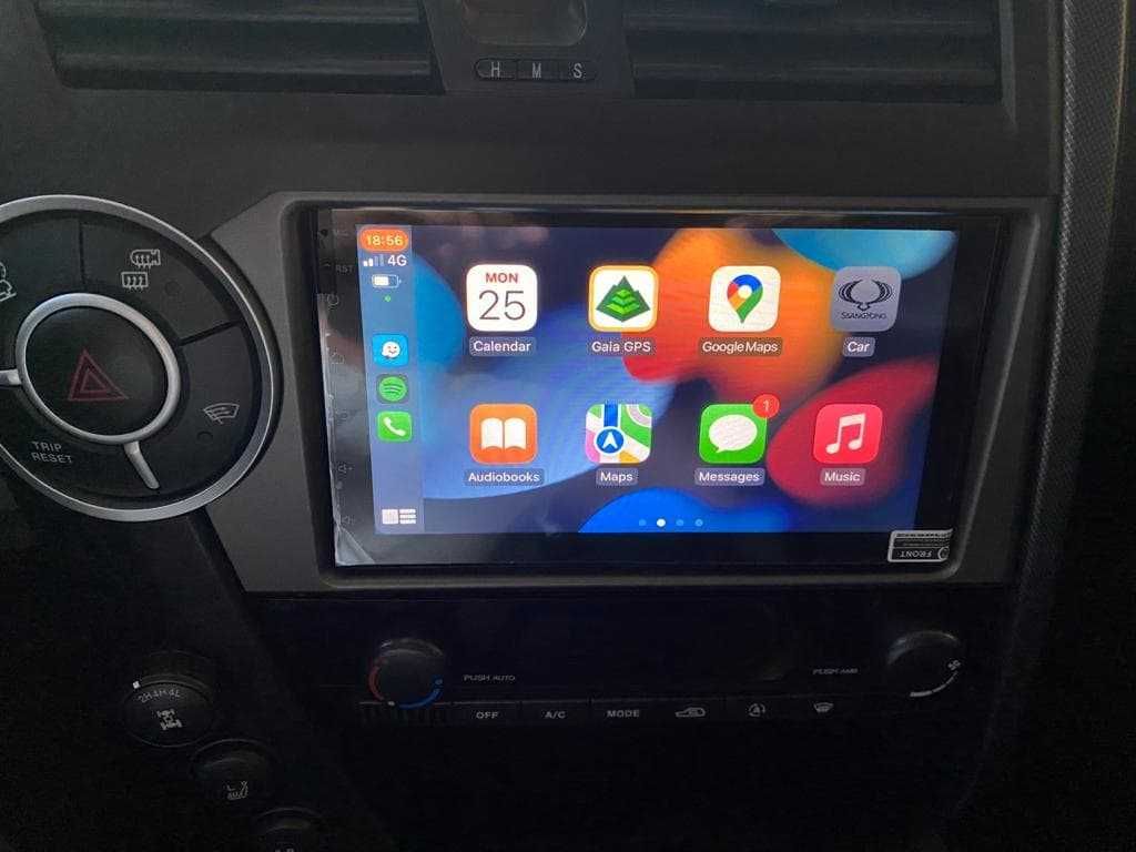 Navigatie UNIVERSALA Android 12, ecran 7 inch/ 2G + 32G, CarPlay