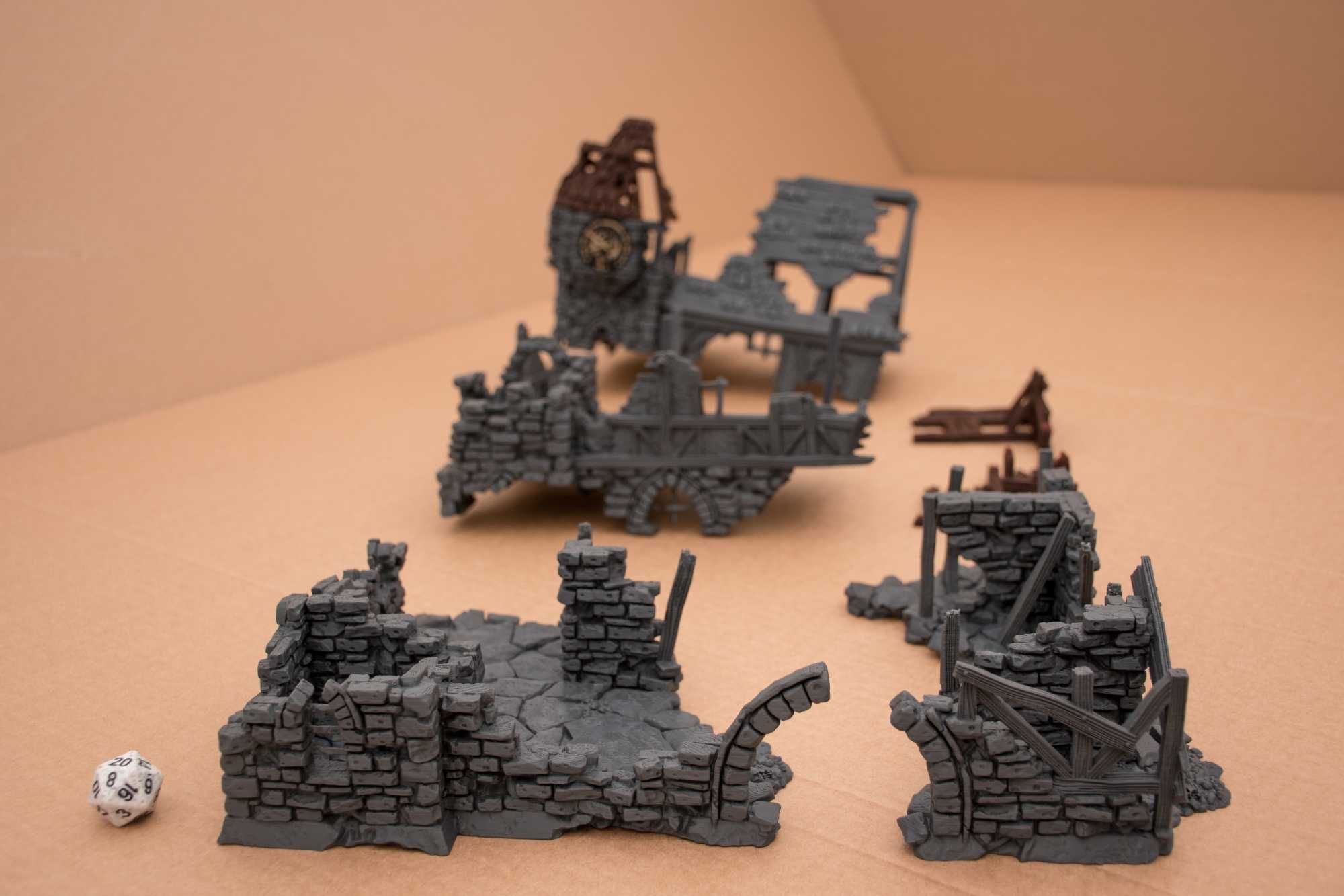 Burgomaster's Office - 3D Printed Terrain for TTRPG