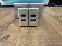 Priza GEWISS 2xUSB 1M modular GW20361 gama Chorus