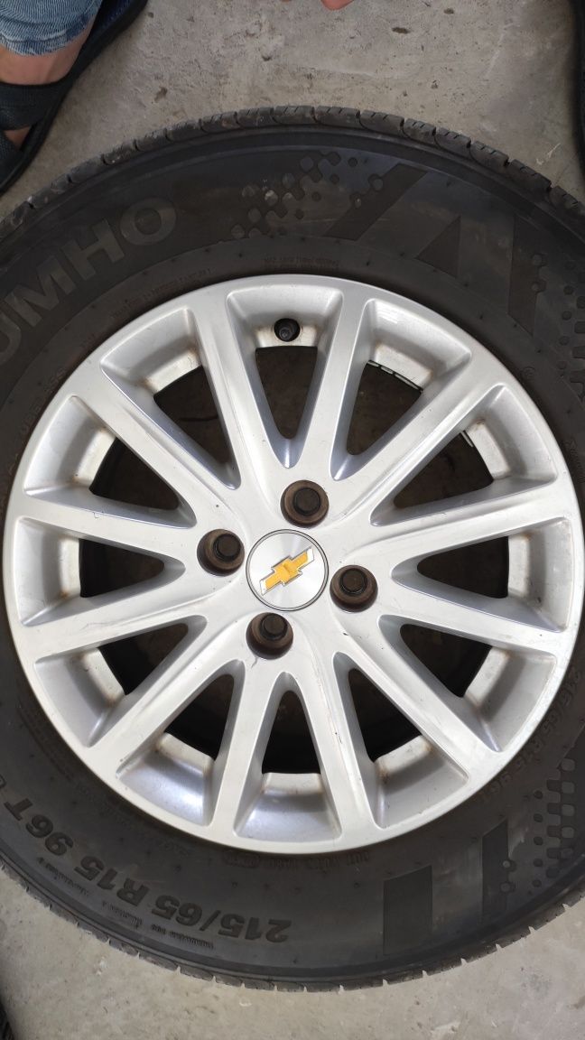 Cobalt диска балон сотилади Kumho solus балонлари билан