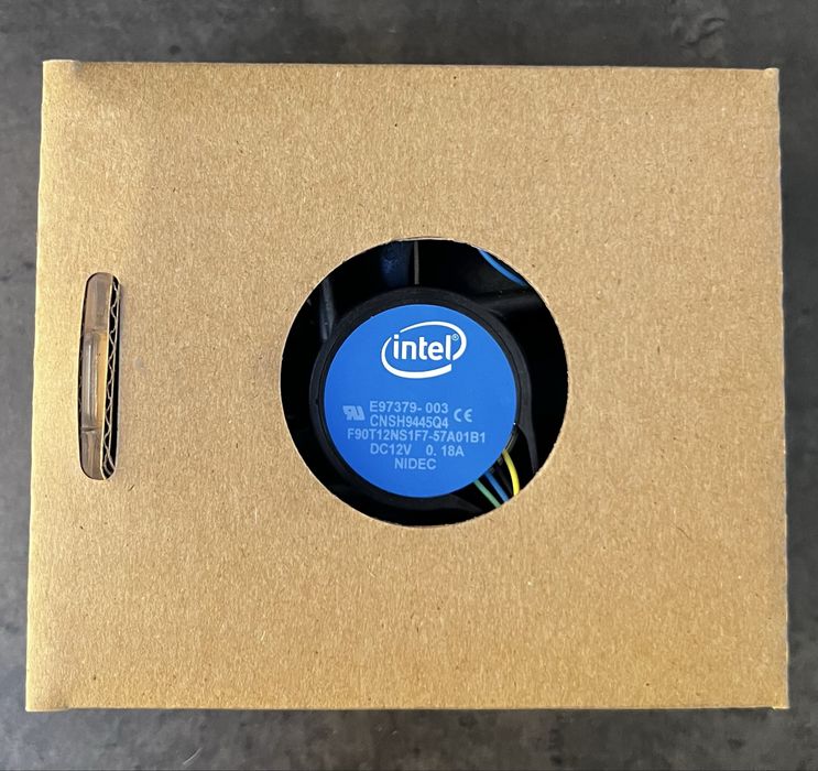 Дъно Asrock H110M-DGS/D3 с CPU Intel Core I5 7500 3,40GHz и охлаждане