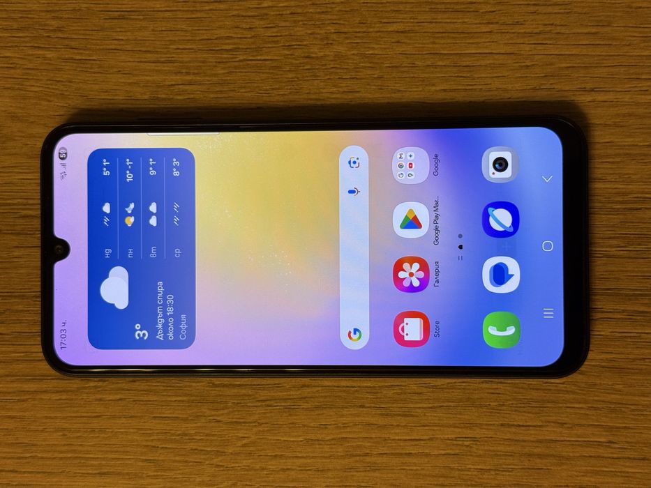 Samsung a25 5G перфектен