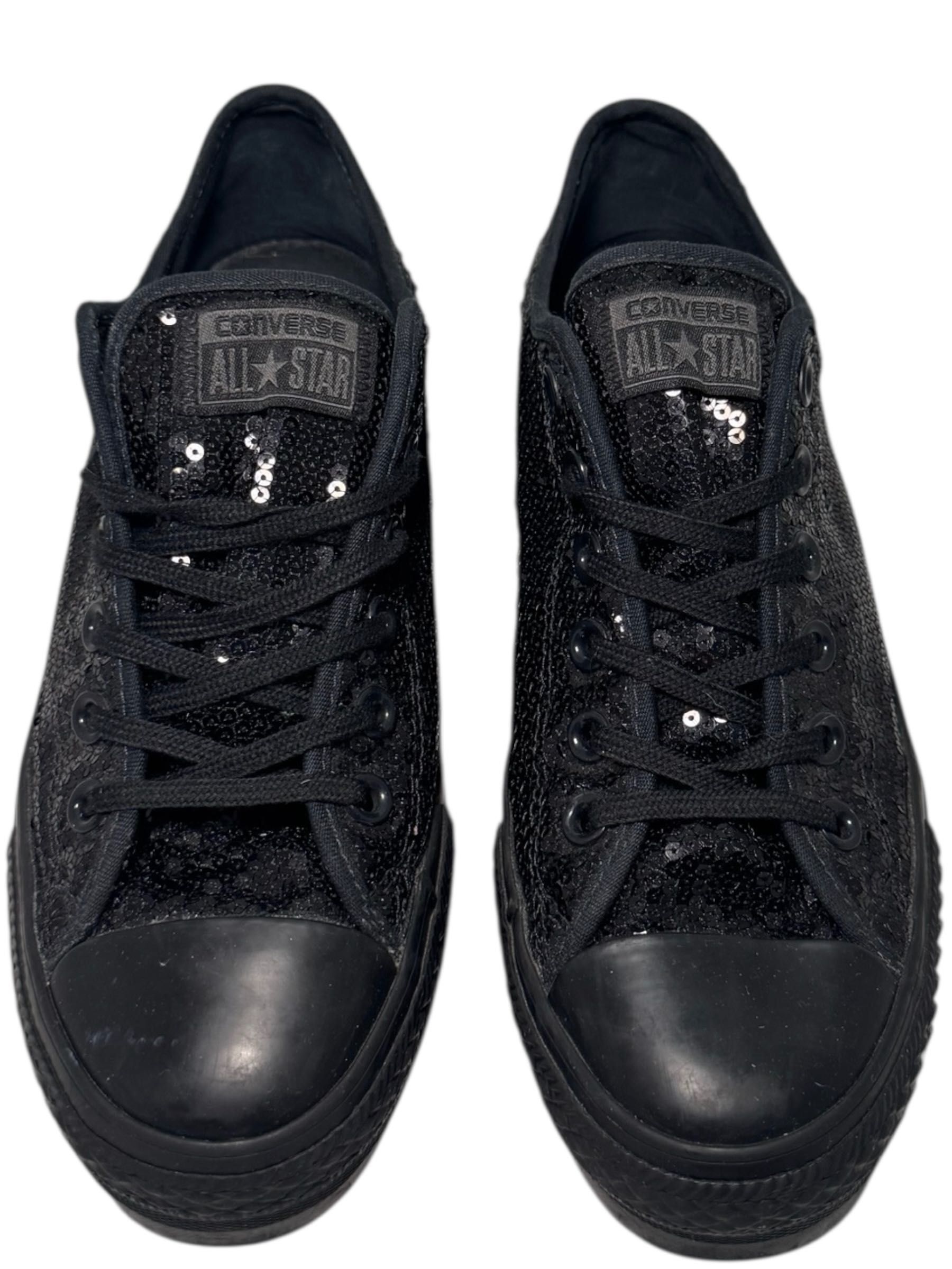 Converse кецове с пайети