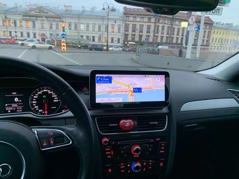 Navigatie Audi A4 A5 B8 , Concert MMI 3G , 4GB RAM , Slot Sim 4G Noua