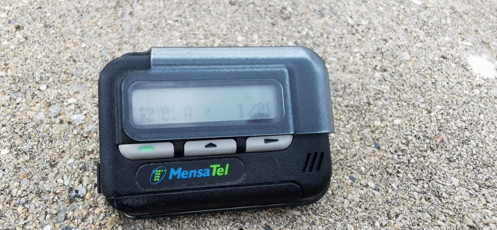 Vand pager/beeper motorola