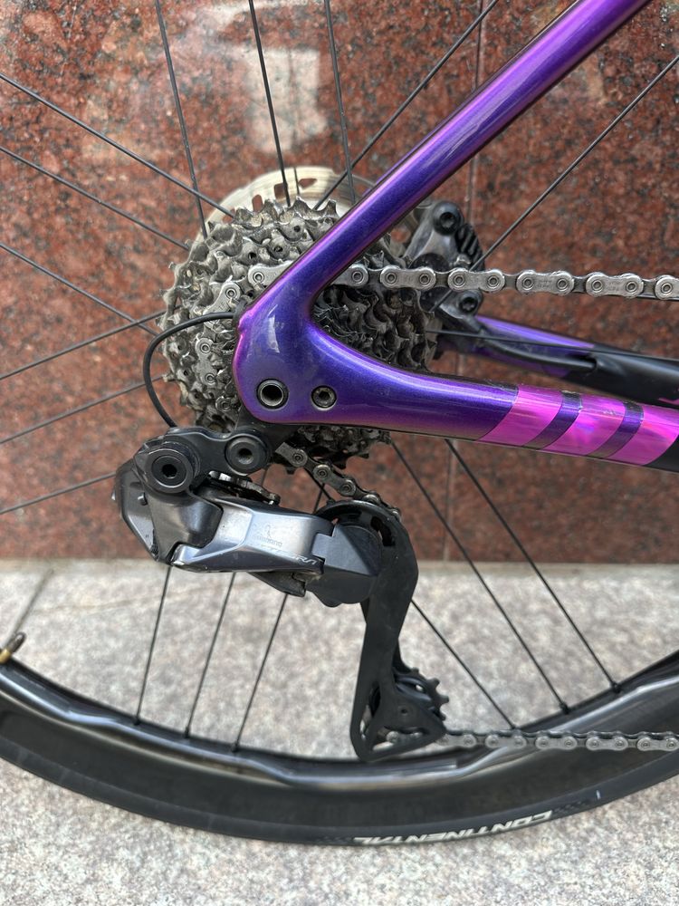 Карбонов велосипед S-WORKS ROUBAIX.Ultegra di2-12v.Shamal,Sagan Ed.