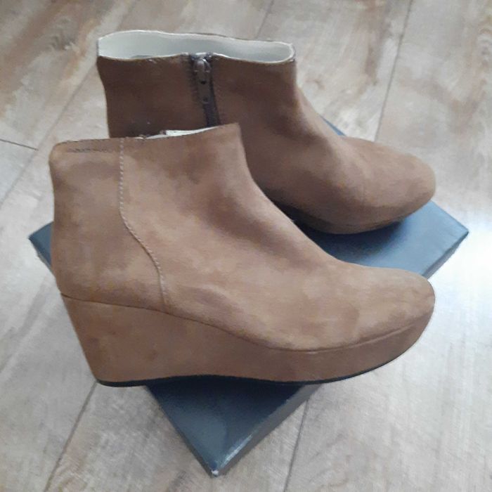 н.39 VAGABOND Leather Boots