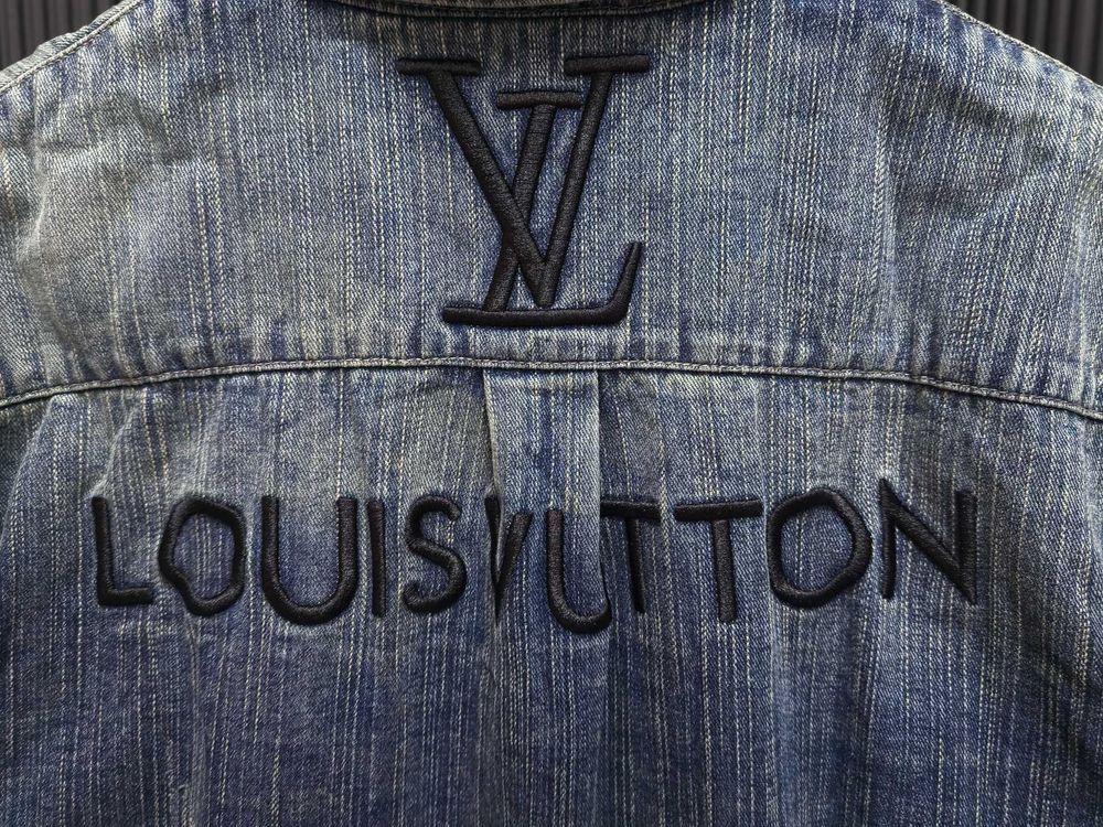 Geaca blugi Louis Vuitton Calitatea Premium !!