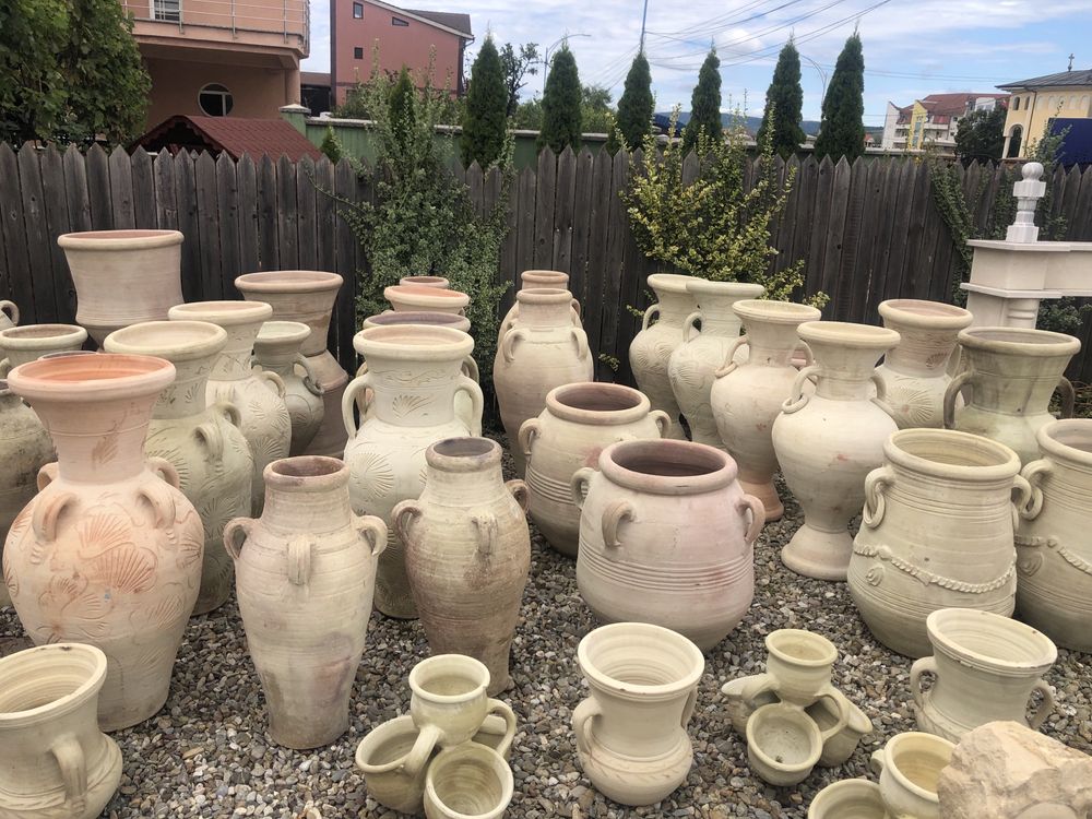 Amfore și  vase ceramica