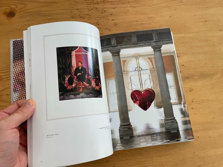 JEFF KOONS cartea arta fotografie sculptura moderna etrotica