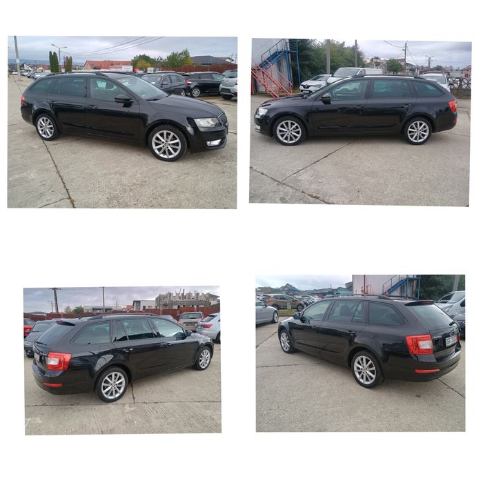 Skoda Octavia Kombi 2016