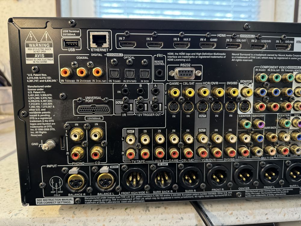 Onkyo PR-SC5507 AV-Controller
