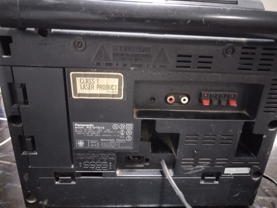 Sistem Panasonic RX-DT610