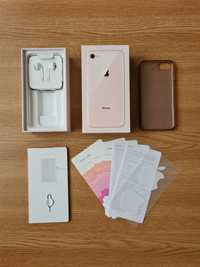 Accesorii iPhone 8 | cutie husa casti documente sticker cheie SIM