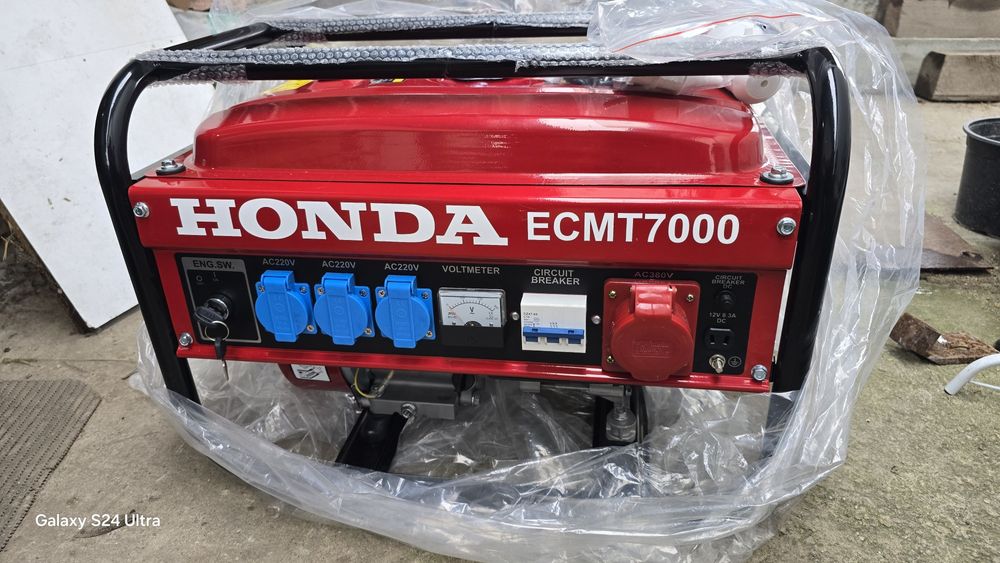 Генератор хонда нов