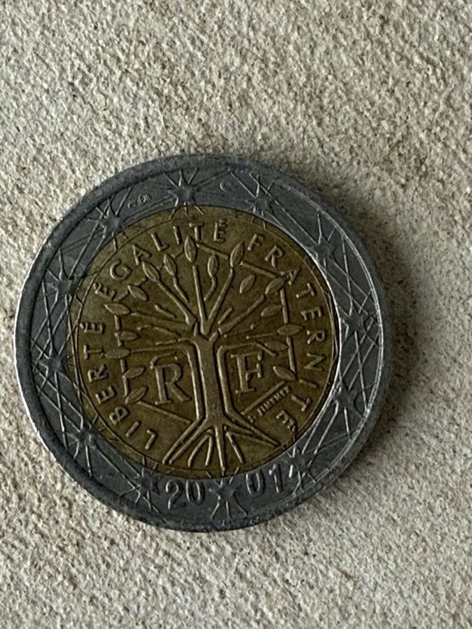 Евро монети 2002г