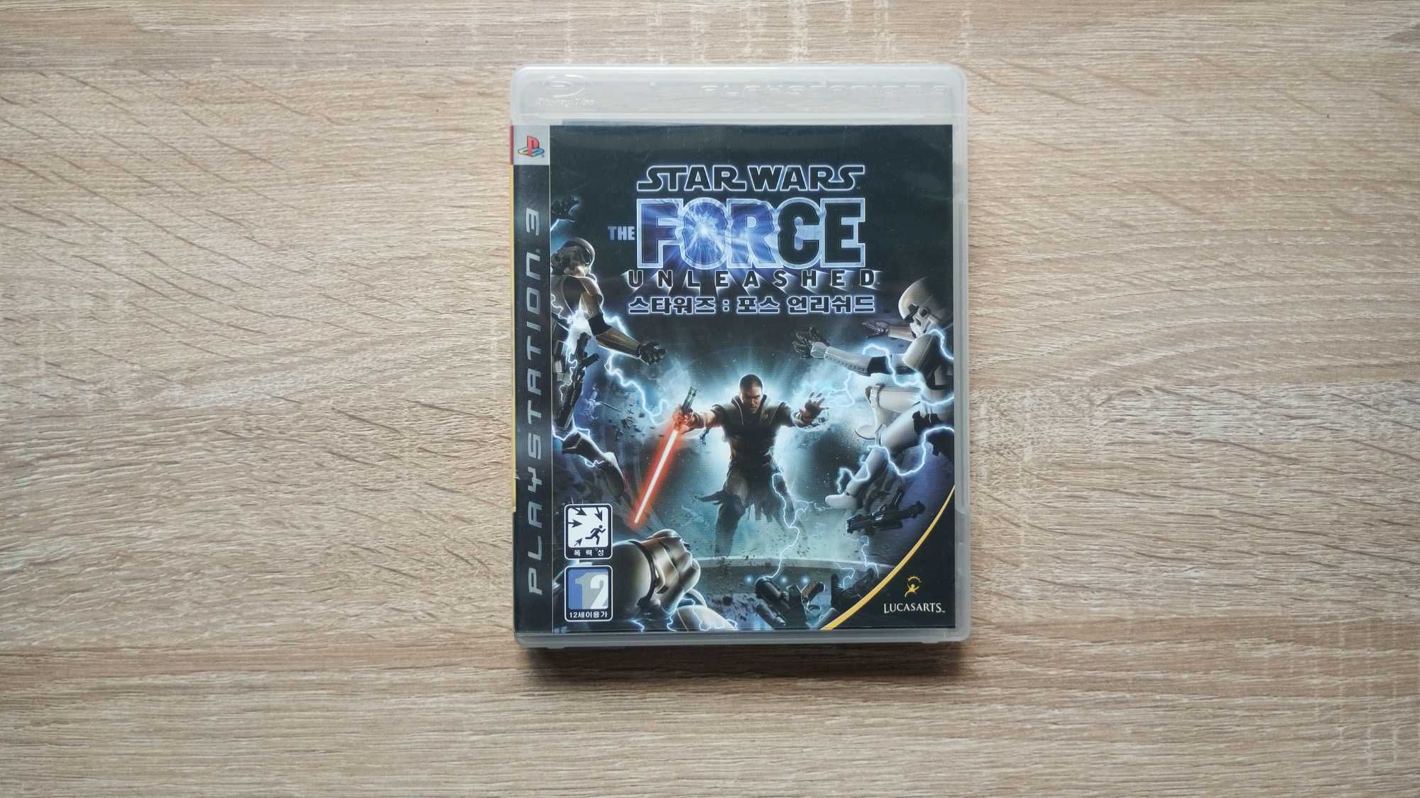 Joc Star Wars The Force Unleashed PS3 PlayStation 3 Play Station 3