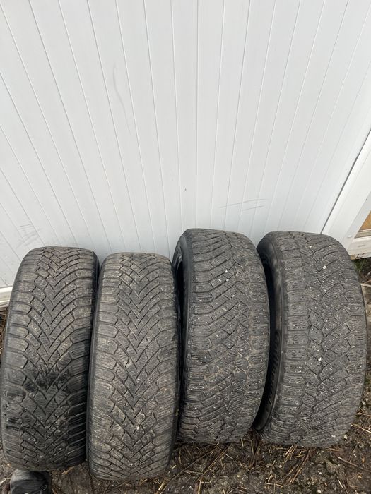 4 бр. Зимни гуми continental и 4 бр. Зимни barum polaris 5 245/40-18