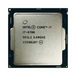 Intel Core i7 6700 3.4 GHz, LGA 1151 DDR4, bulk, refurbished
