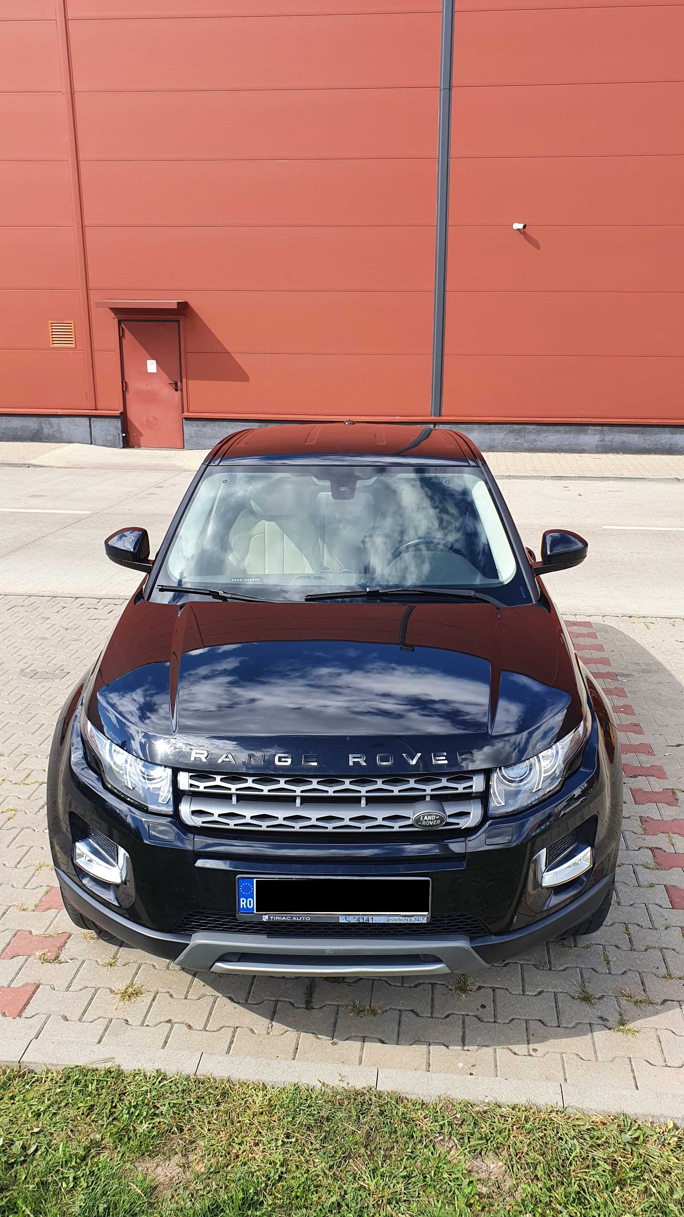 Evoque cu istoric doar in reprezentanta Land Rover . Jante R19