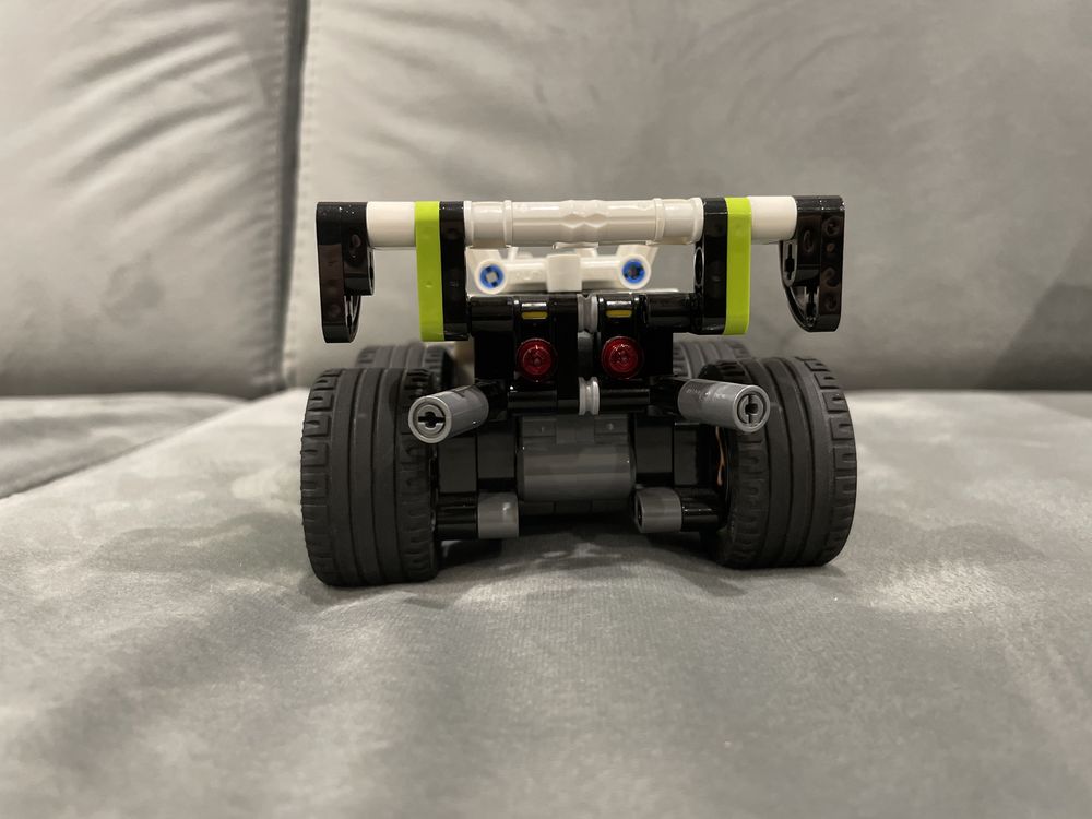 Lego 42046+42047