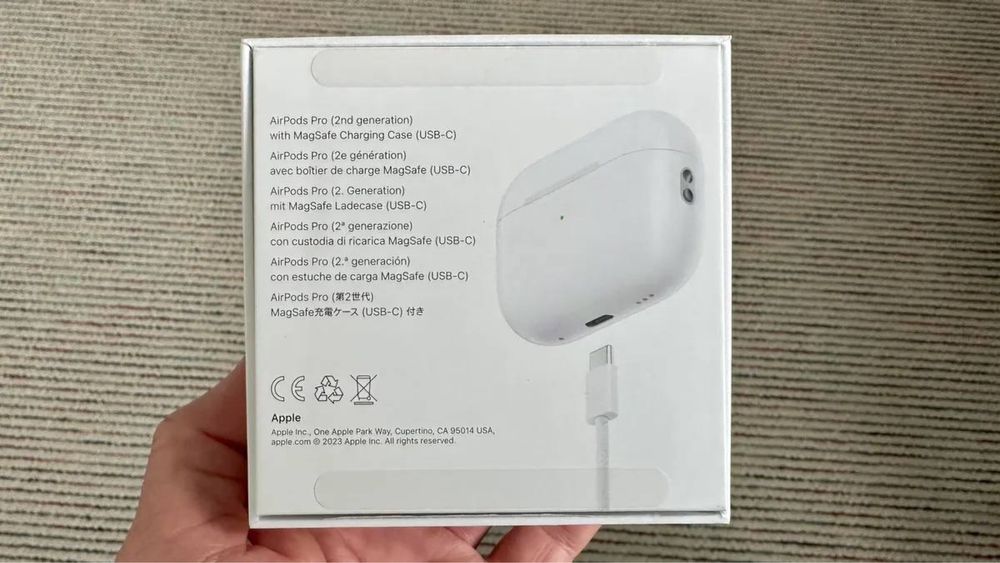 Apple AirPods Pro 2 (2nd Generation) Type-C Доставка Бесплатная