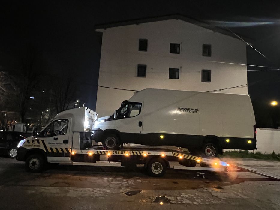 Tractari auto Asistenta Rutiera Platforma Prahova NON STOP Accesibili