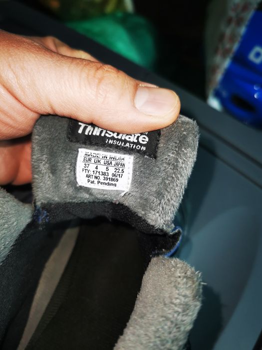 Ghete Salomon piele 37