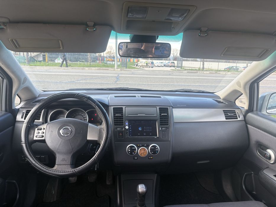 Nisan tiida  2007 cu gpl