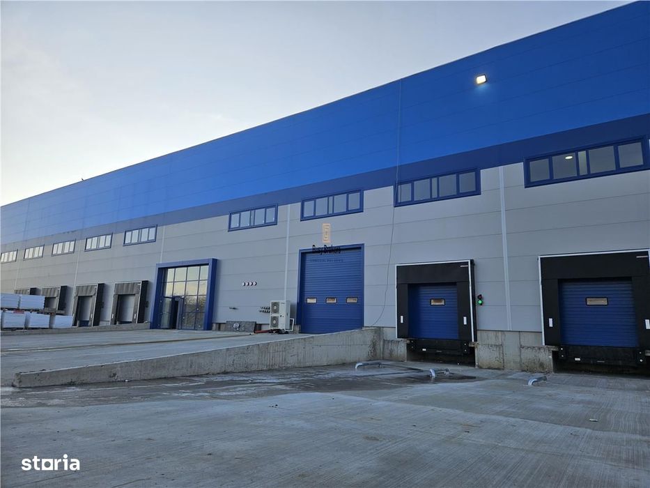 Spatiu Industrial - 2000 mp - Logistica - Productie - Depozitare
