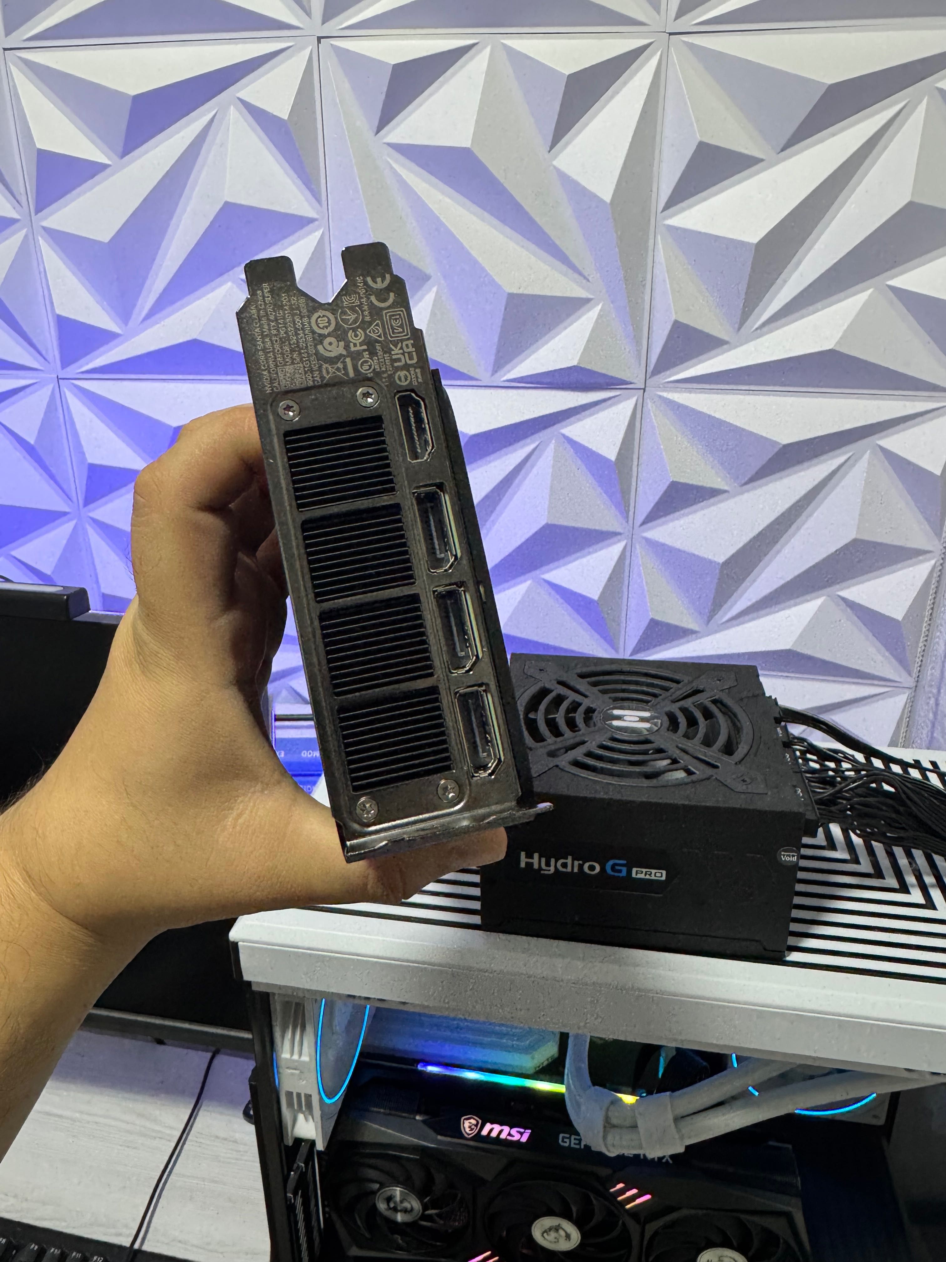 Founders edition RTX4070SUPER 12GB (1oy ishlagan)