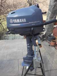 motor barcă Yamaha benzină, 6 cp