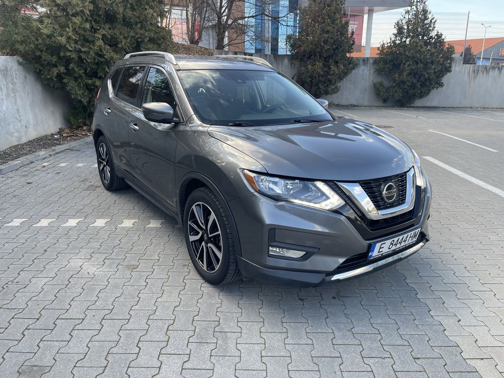 Nissan Rogue/X-trail 2.5 66000км  2019 Дистроник