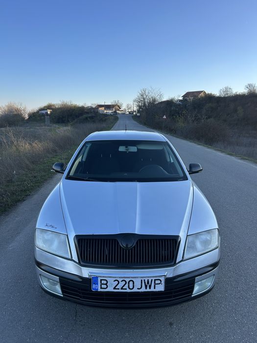 Skoda octavia 1.6 GPL