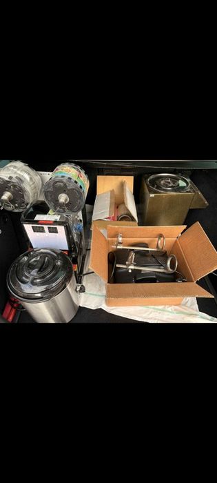 Aparate profesionale pentru bublle tea!! 1100€(Toate)