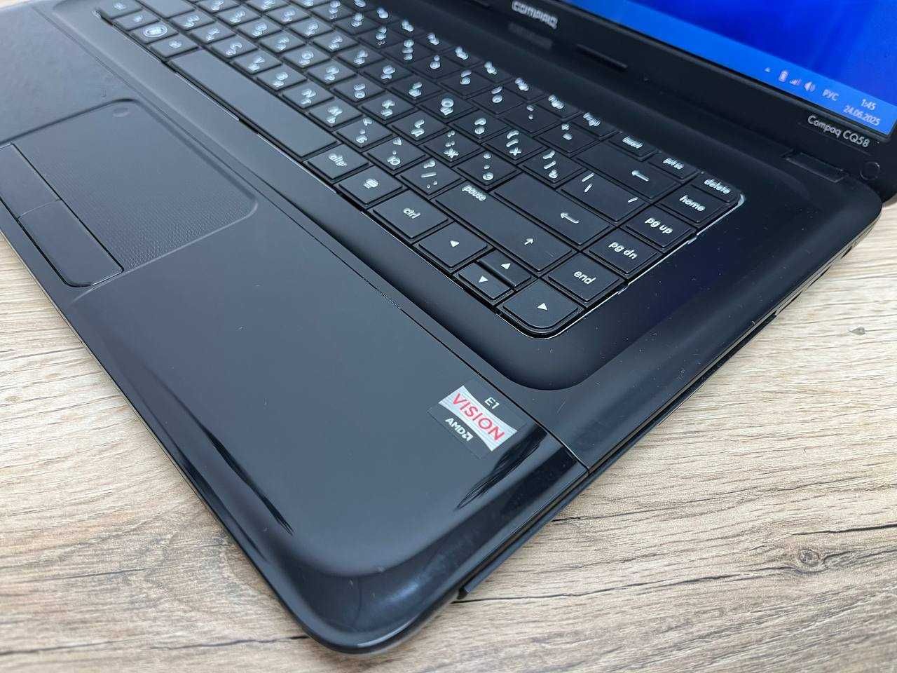 Офисқа арналған арзан бағада COMPAQ AMD E1/ОЗУ 4/SSD 128/HDD 500