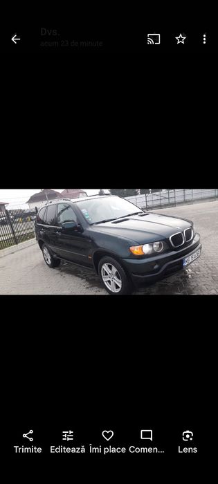 Vând BMW X5 e53 3.0 d