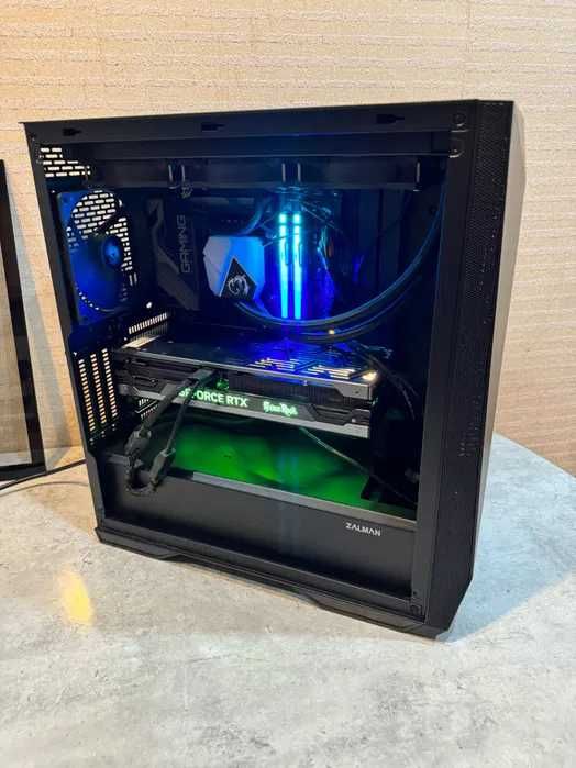 Внимание акция игровой ПК для видеомонтажа i9-13900k rtx 4070ti ddr5