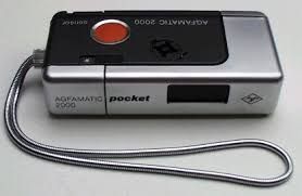 Aparat foto Agfamatic 2000 pocket sensor