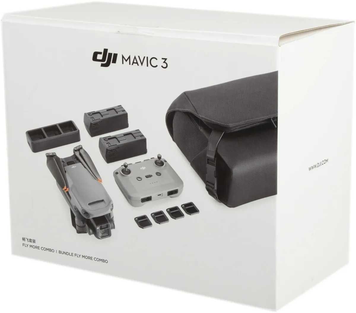 Дрон DJI Mavic 3 Fly More Combo. Новый