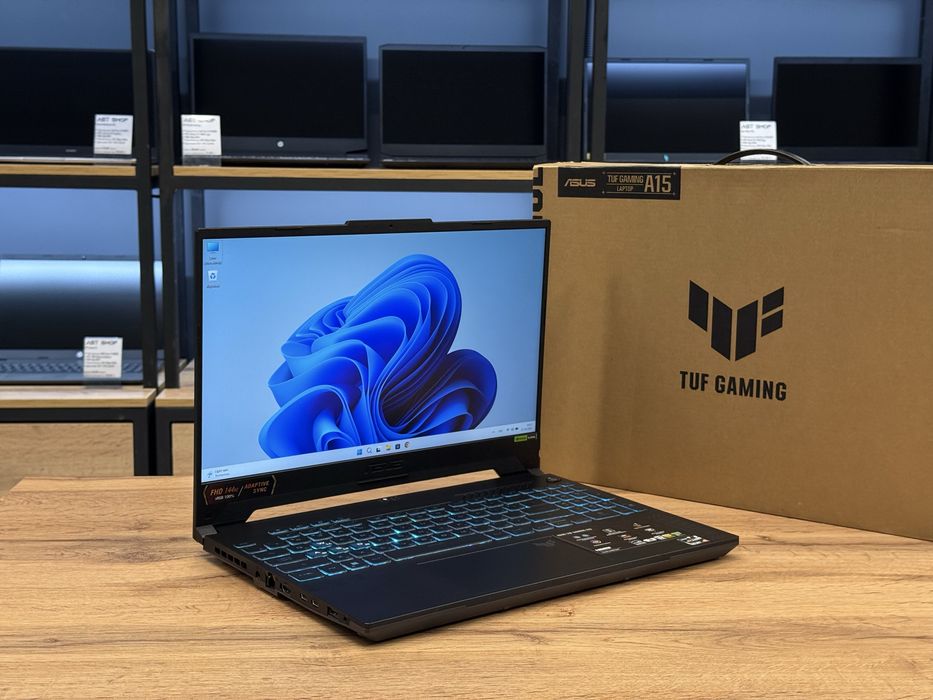 Asus TUF A15 | AMD Ryzen 5 7535HS | RTX4060 | Гарантия