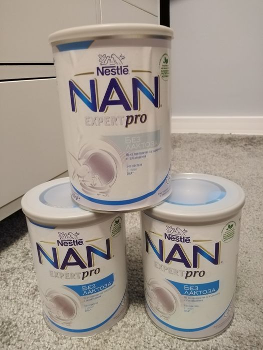 NAN без лактоза - мляко