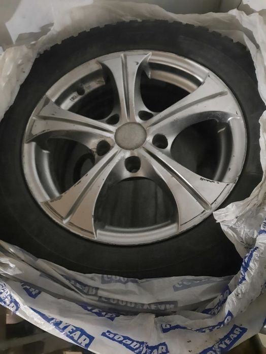 Р15 шины комплект дисками