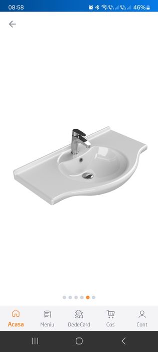 Lavoar baie în stare bună