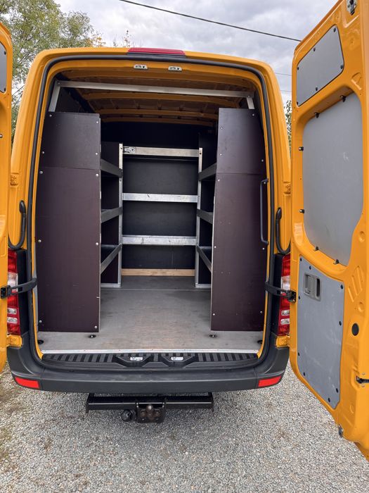 Mercedes sprinter-crafter 316-euro6- mixt-doka 2018- clima-