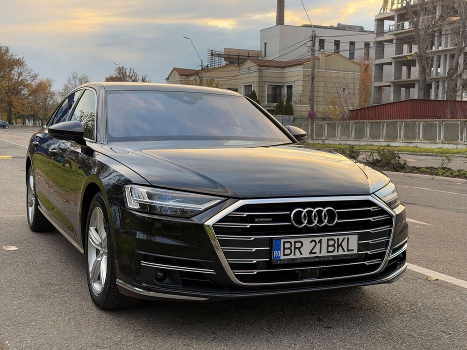 Audi A8 Primul proprietar in RO, importata din Germania in 2023, fara daune.