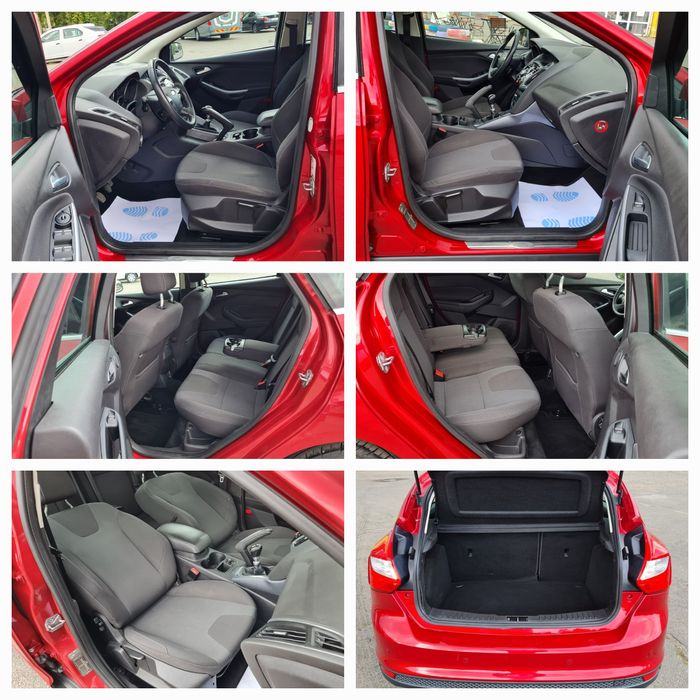 Ford Focus Mk4 TITANIUM * 2012 * 1.6 Benzină * Euro5 * Import Germania