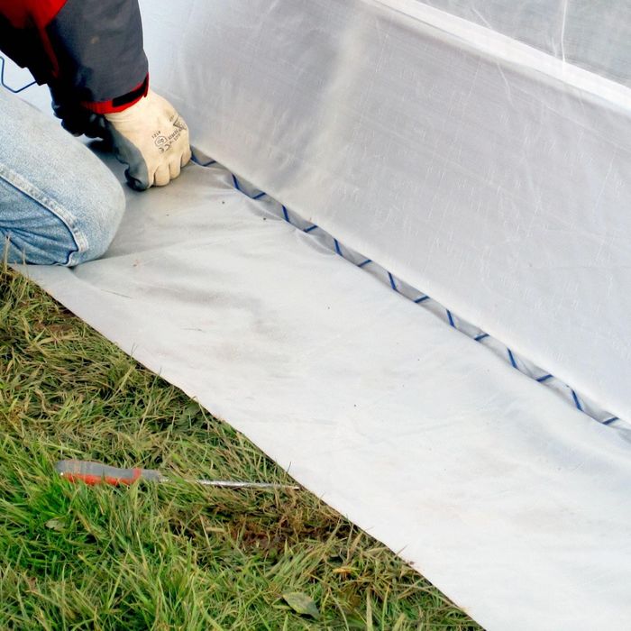 Profil metalic cu sârmă plastifiată GEO